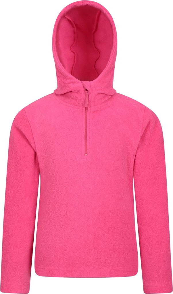 Mountain Warehouse - "Camber II" Kapuzenpullover für Kinder MW2090 (116) (Dunkelrosa)