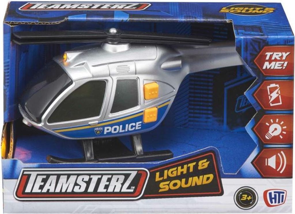 Hélicoptère de police TEAMSTERZ Saint/Sound 1417145 Image du produit 