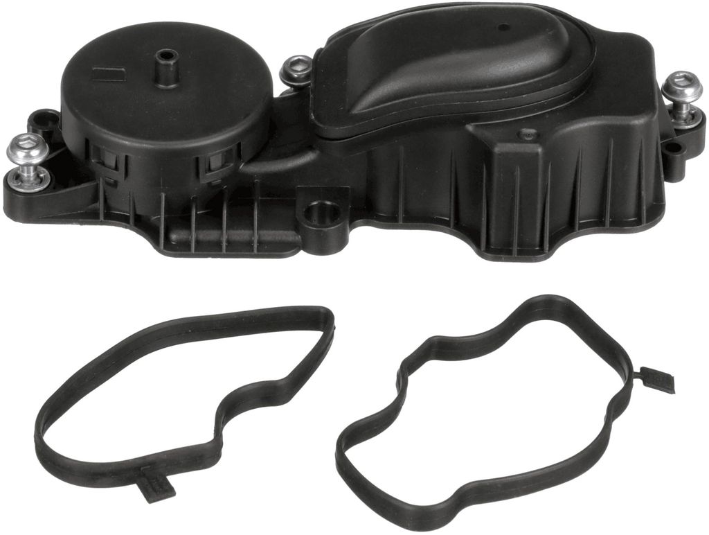 Odlucovac oleje, odvetrani klikove skrine