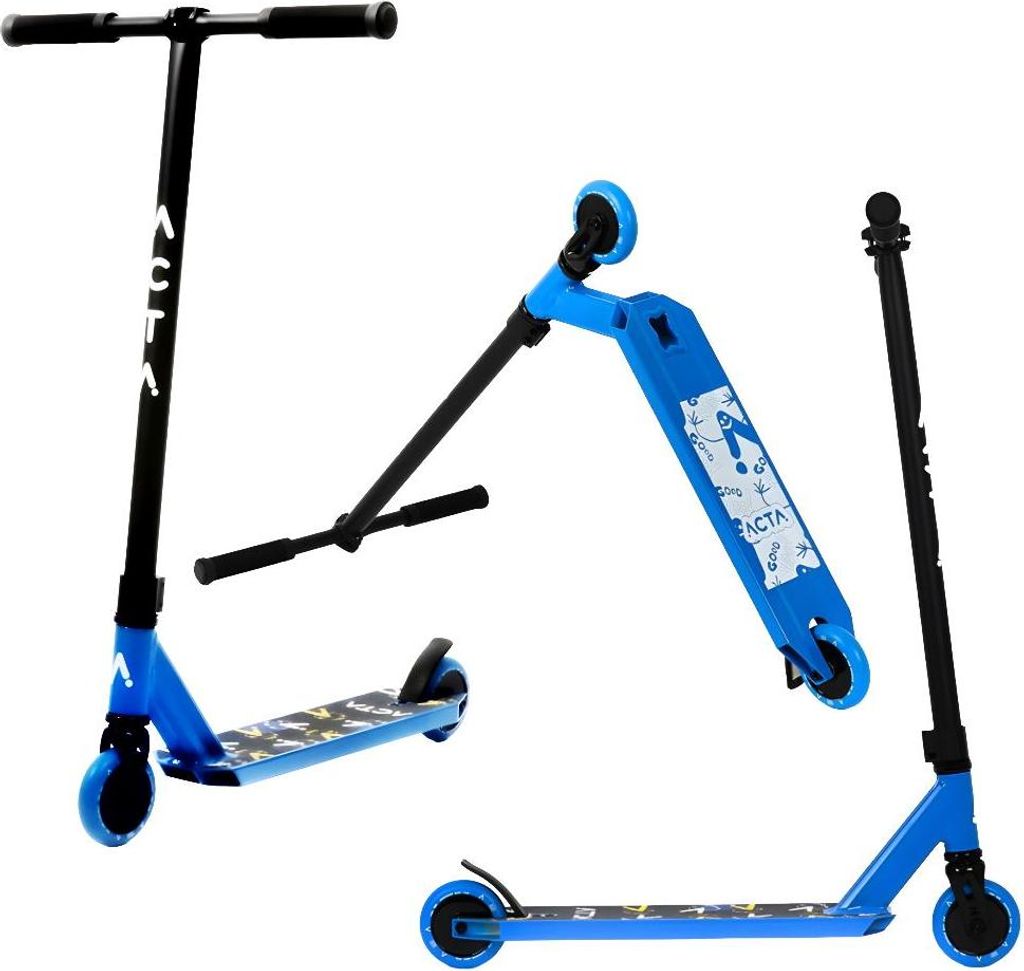 ACTA Trottinette Freestyle - Modèle F2 - Bleu/Noir Image du produit 