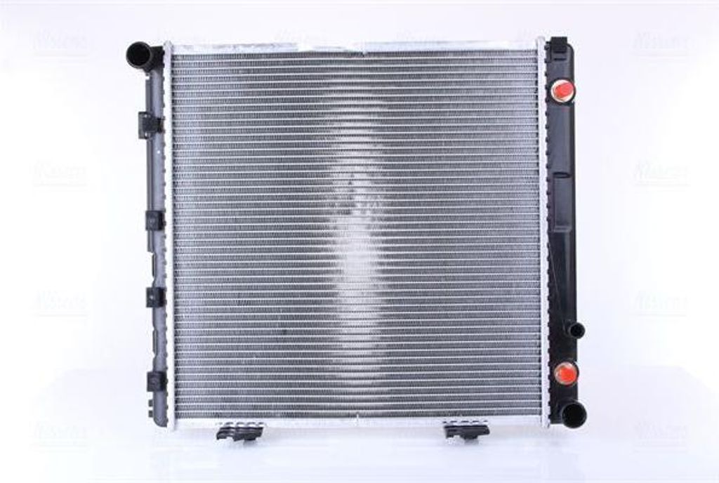 NISSENS 62763A Motorkühler OE 1245006202 kompatibel mit E-Klasse