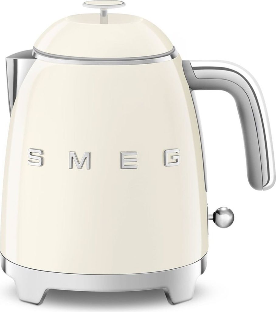 Smeg KLF05CREU, 0,8 l, 1400 W, Beige, Edelstahl, Filterung Produktbild 