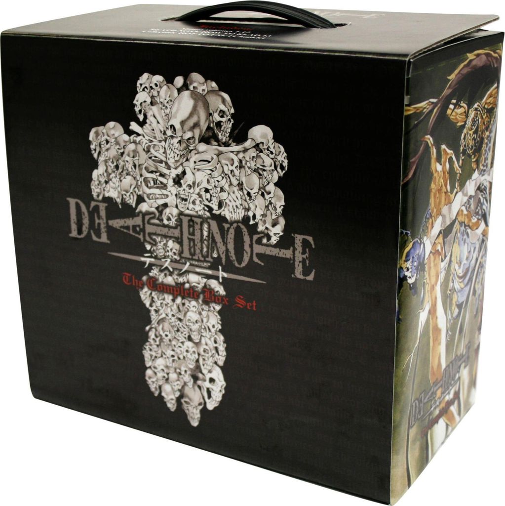 Death Note Complete Box Set
