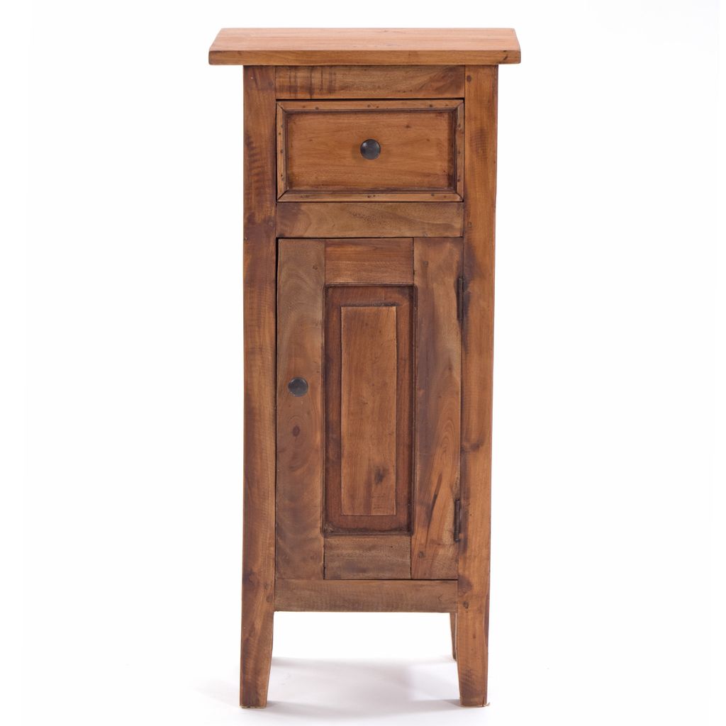 FLURSCHRANK PLANT 80x36cm (HxB) Massivholz | Telefontisch | Produktbild 2