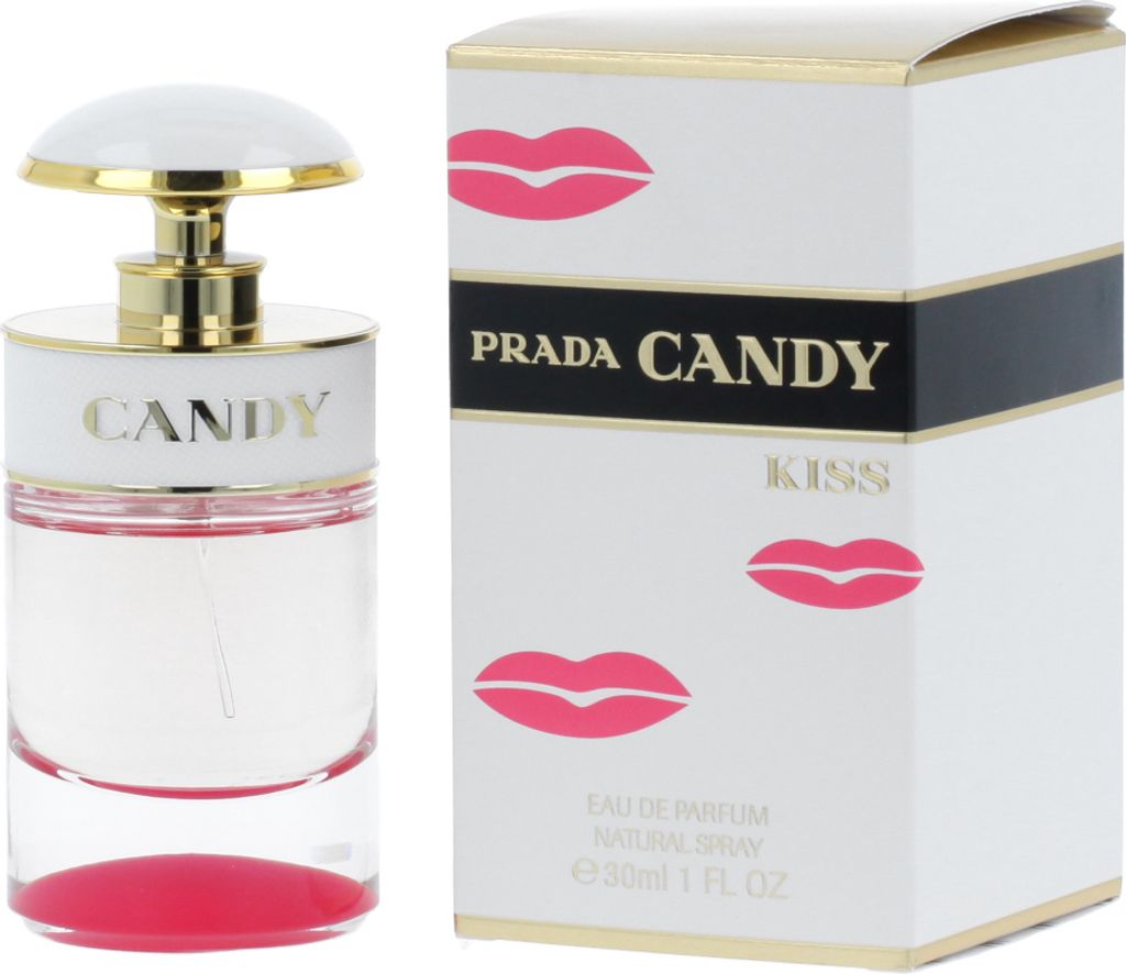 Prada Candy Kiss, 30 ml, para mujer, 30 ml, botella no Imagen del producto 