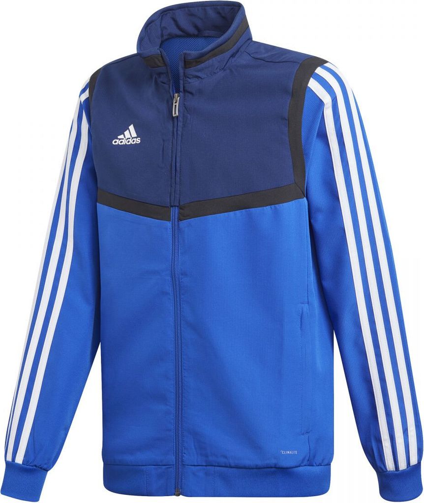 Adidas Tiro 19 PRE JKT Junior DT5268 Pullunder adidas Größe: 164CM,