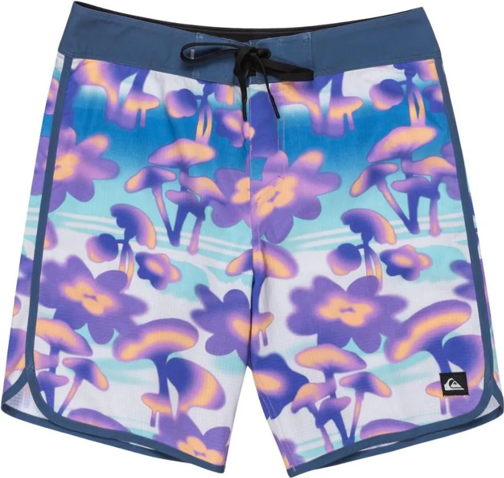 Quiksilver Highline Scallop 19 Boardshort Bleu Marine Taille 32 Homme