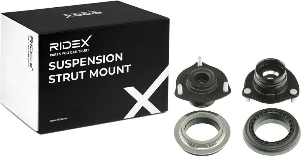 RIDEX 1180S0875 Federbeinstützlager Vorne für HONDA CIVIC VIII Hatchback (FN, FK) CIVIC VIII Stufenheck (FD, FA) Civic Coupe