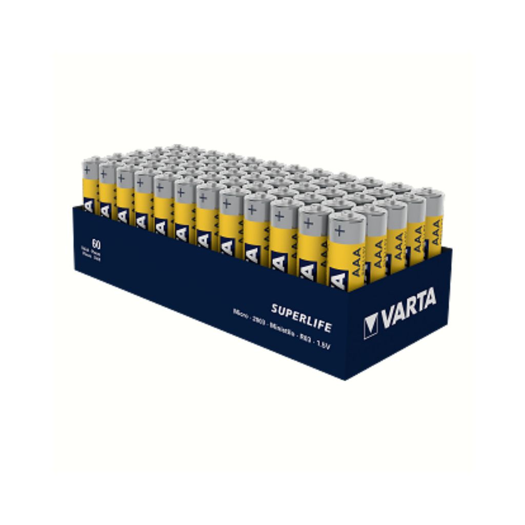 Varta Superlife AAA 4er Blister Micro-Batterie