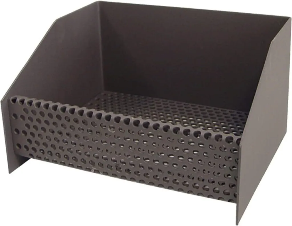 Imex El Zorro 71416 Panier de Brûleur à Pellets Noir 30 x 25 x 17 cm