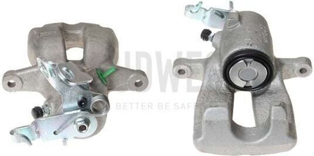 BUDWEG CALIPER Bremssattel Hinten Links für VW Golf V Schrägheck (1K1) 343892