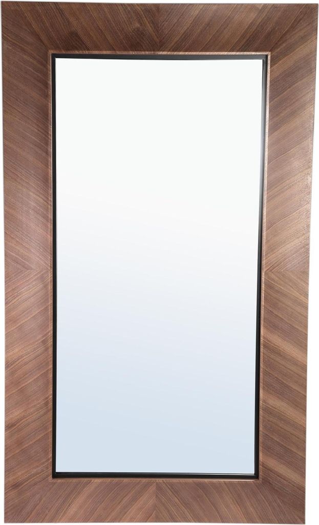 PTMD - Mirror Gezzy - Beige - 110x7x186cm