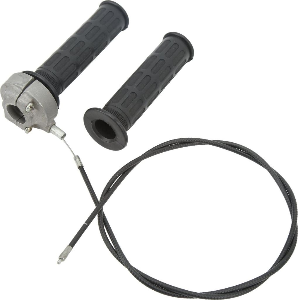 2PCs Twist Gaszug Griff Gaspedal Griffe Ersatz für Coleman CT200U CT200U-EX BT200X