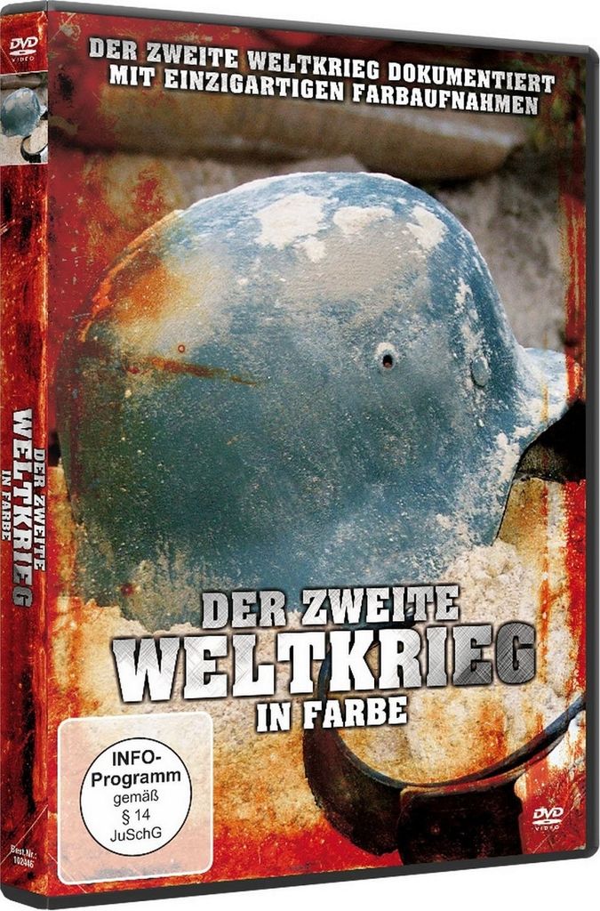 Der Zweite Weltkrieg in Farbe