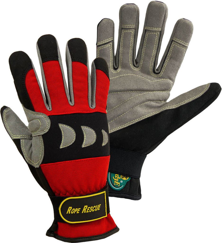 FerdyF Rope Rescue Mechanics-Handschuh, Montagehandschuh, Gr.L