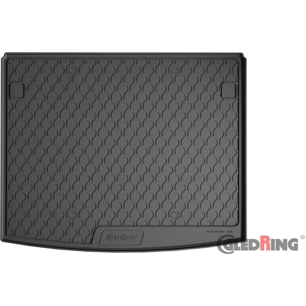 Tappeto Gomma Baule Ford Transit Connect 2022- L1 Gledring | Top Quality