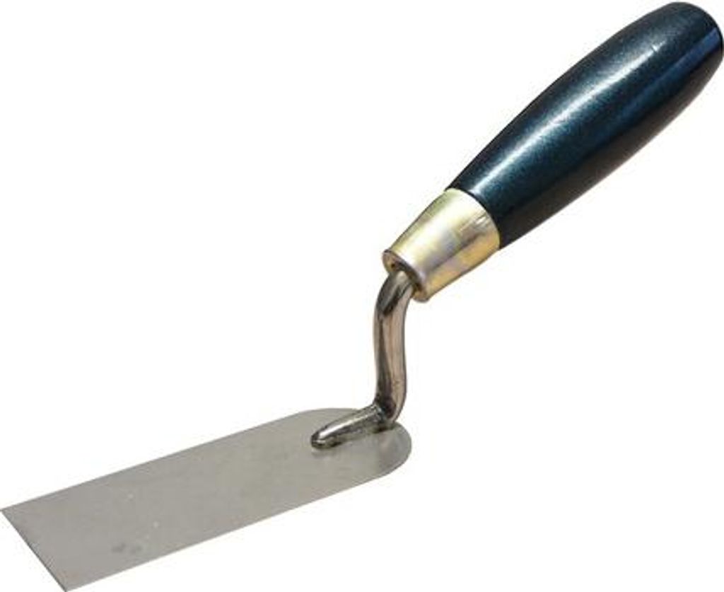 MMXX Gipserspachtel, rostfrei, Holzheft in blau, 60 mm