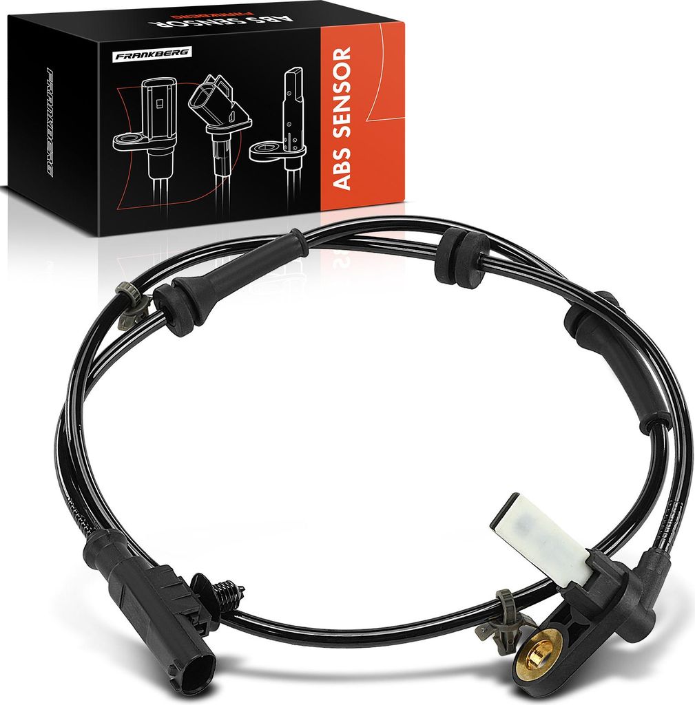 Frankberg 1x ABS Sensor Hinterachse beidseitig für Nissan Almera II Hatchback 1.5L 1.8L 2.2L 2000-2006
