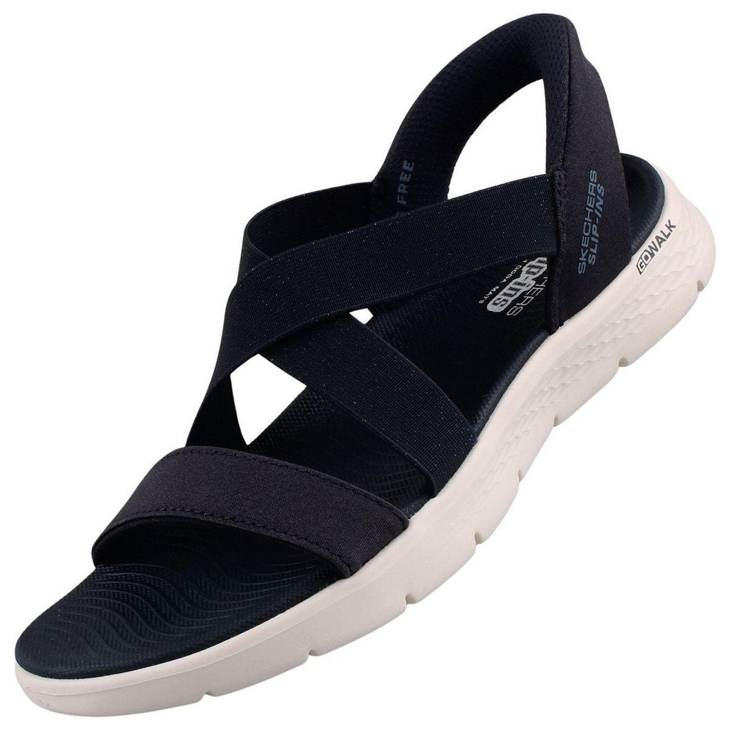 Skechers Go Walk Flex Sandale Blau in Gr. 38