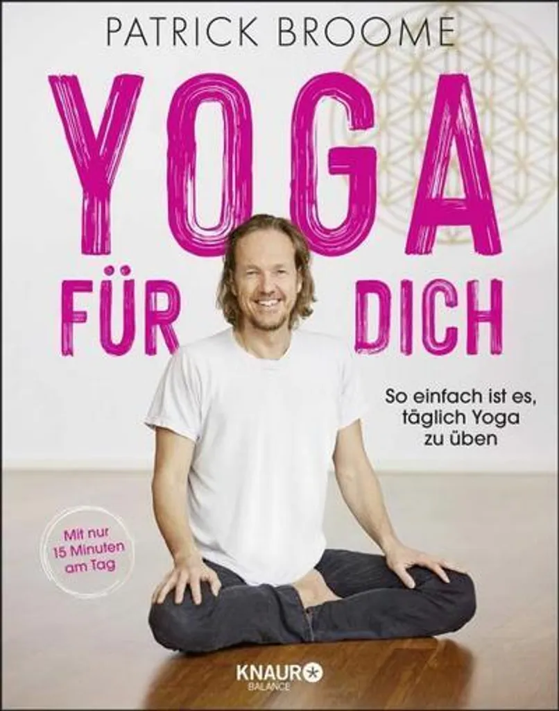 Livre de yoga illustré Yoga für dich : 50 postures faciles détaillées