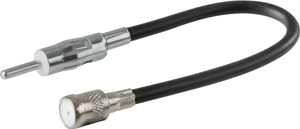 Antennenadapter Lampa ISO Kupplung DIN Stecker - 19 cm