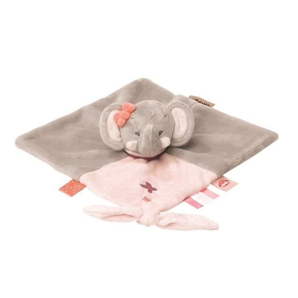 Nattou Schnuffeltuch Elefant Adèle, Adèle und Valentine, 27 Produktbild 