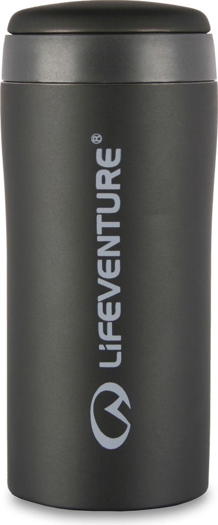 Lifeventure Thermal Mug Thermal Mug; 300ml; matt black
