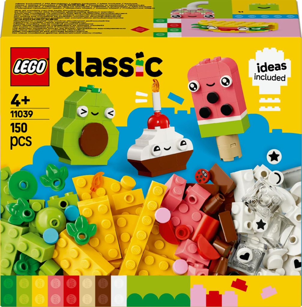 LEGO Classic Aliments Créatifs 11039 Set de Construction Image du produit 