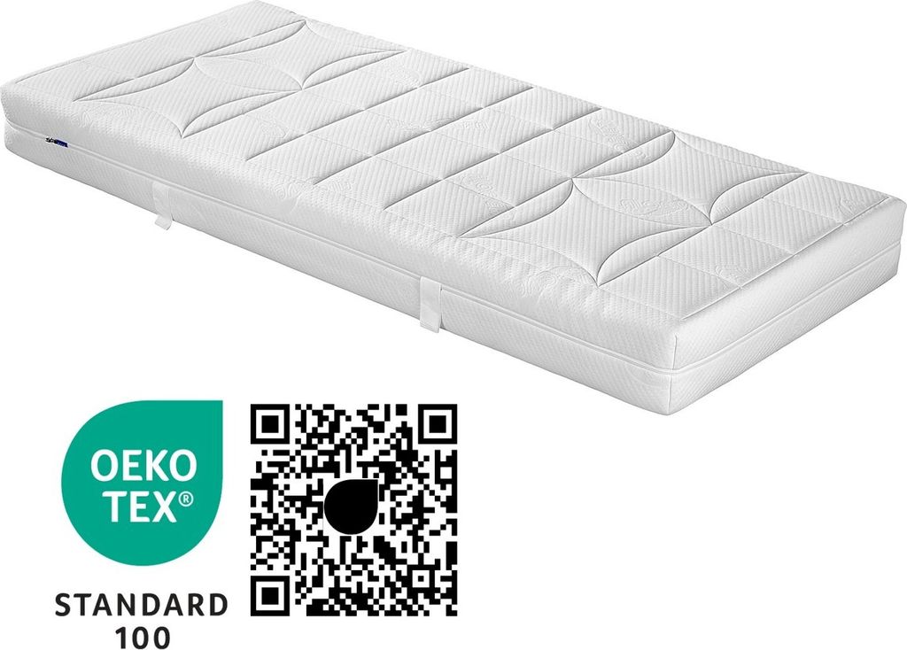 MALIE HOLIDAY - H2 180x200 Kaltschaum Matratze mit 7 Zonen