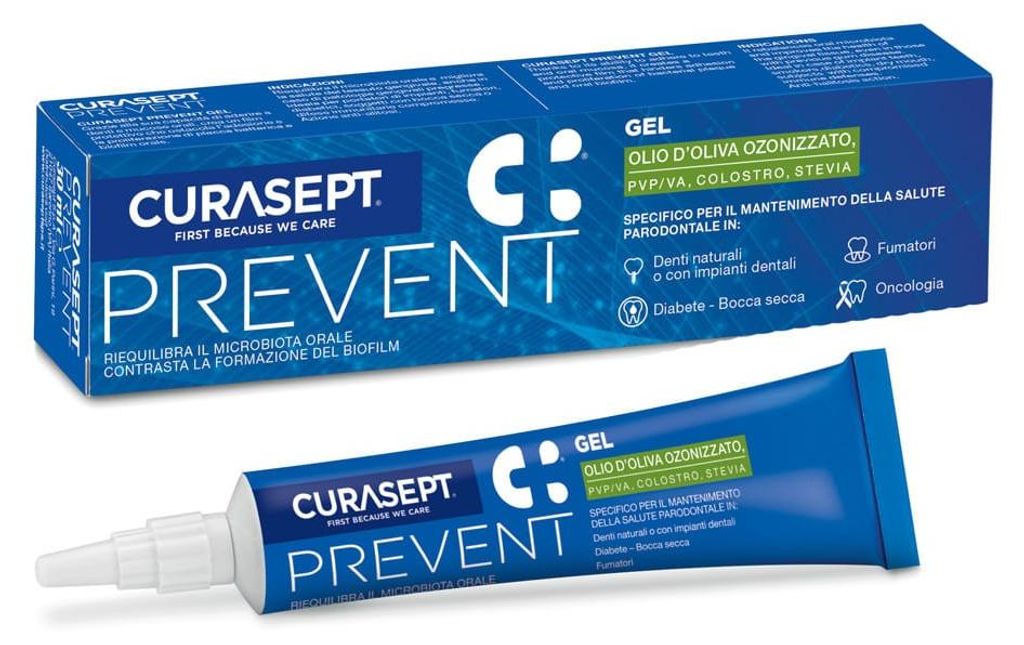 CURASEPT PREVENT GÉL 30 ml Obrázok produktu 