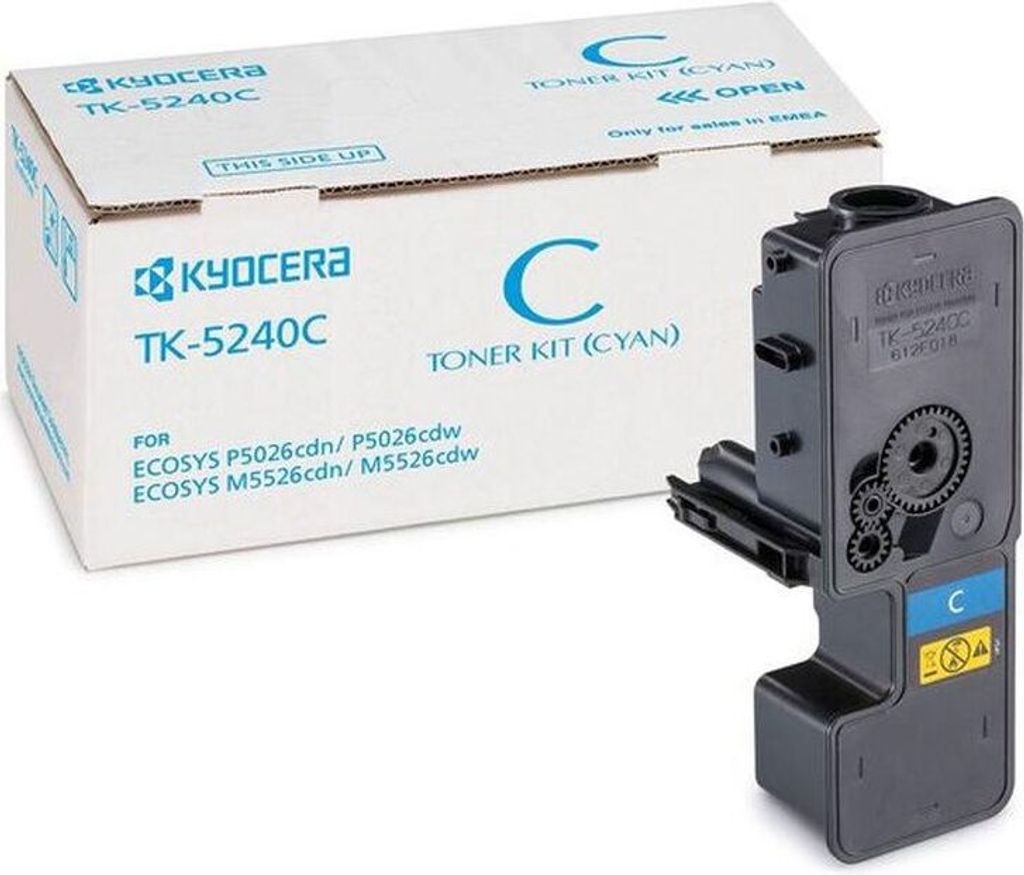 KYOCERA TK-5240 Tonerkartusche 1 Stück(e) Original Cyan Zdjęcie produktu 