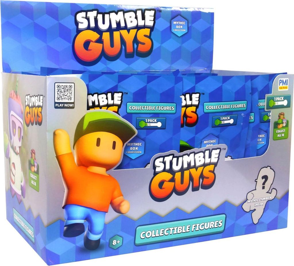 Stumble Guys - 1Er Pack Figuren In Blind Foilbag - Wave 3, Produktbild 