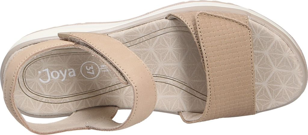 Joya Sandały damskie Flores Beżowy 41