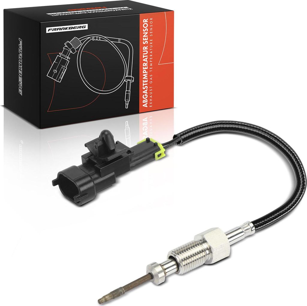 Frankberg 1x Abgastemperatursensor für Hyundai i30 Santa Fé Tucson KIA Cee'D
