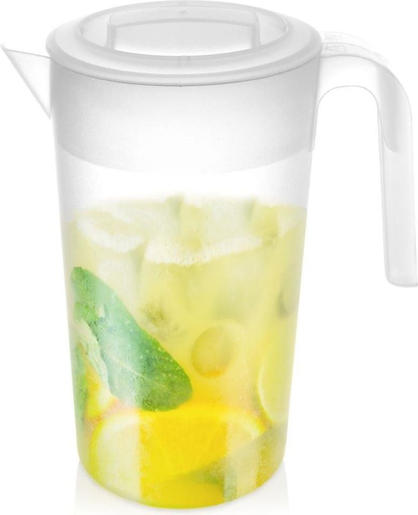 Brocca universale da 2,3 L per acqua, succhi, limonata, tè Immagine del prodotto 