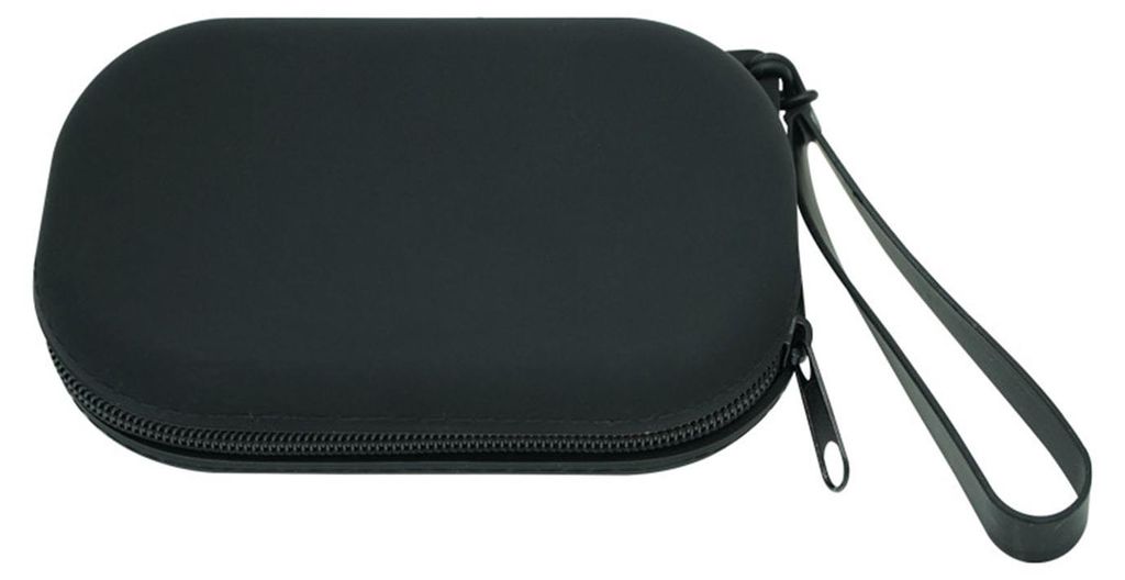 Ovale Silikon-Kosmetiktasche, wasserdicht, tragbar, mit Reißverschluss, ideal für Reiseutensilien wie Kosmetikartikel, Lippenstifte, Schlüssel u...