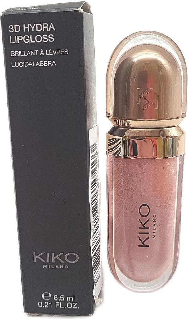 KIKO Milano Lipgloss Kosmetik 3D Hydra 43 Limited Edition Produktbild 