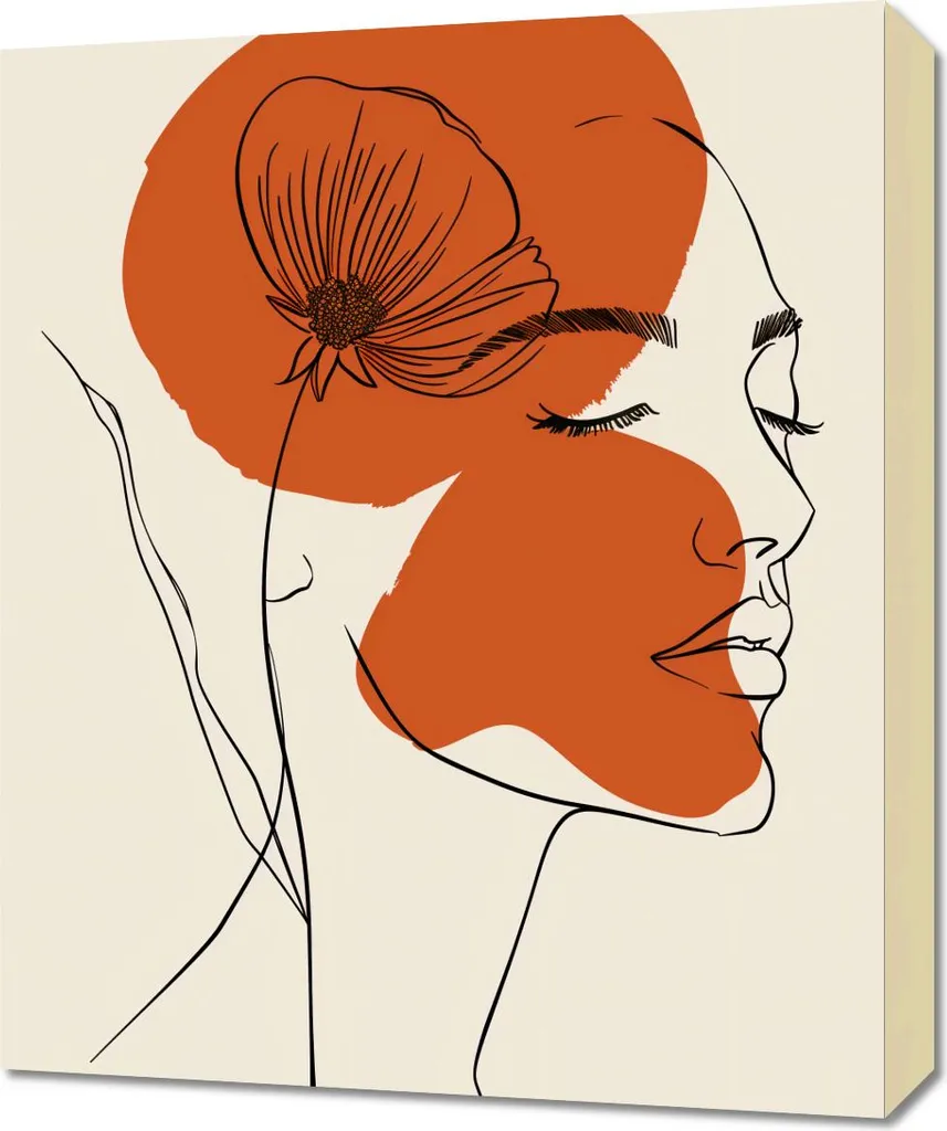 Scheda Tecnica Quadro 50x60 cm Il calore dei fiori | Qualità HD