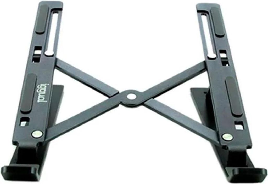 iggual IGG317785, Laptop, Passive Halterung, Drinnen, Grau