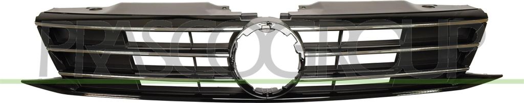 PRASCO VG5242011 - OE 5C6853651AJZLL Kühlergrill für Jetta IV