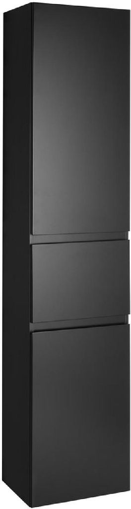 ALTAIR Armadio alto con cesto portabiancheria 40x184x31 cm, Immagine del prodotto 