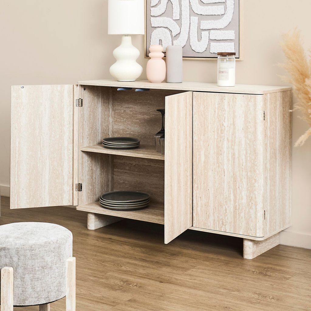 Pietra 3-türiges Buffet Produktbild 
