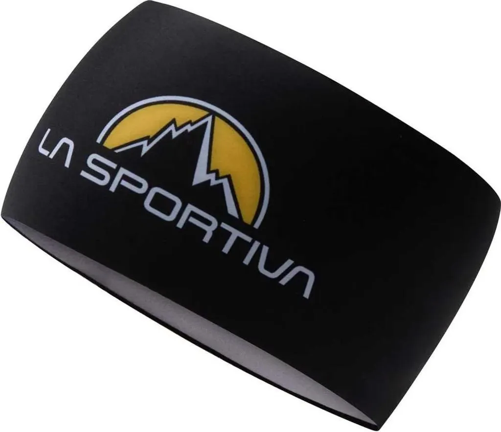 Bandeau de Trail La Sportiva Team Noir UC3 pour Course et Randonnée PZ