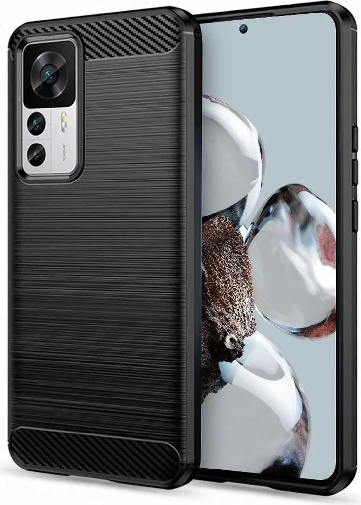 Protezione Totale Xiaomi 12T Pro - Tech-Protect Tpucarbon Carbonio