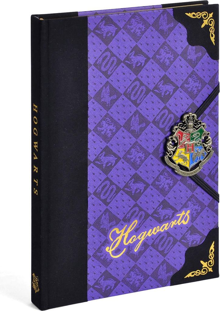 Harry Potter Premium Notizbuch Hogwarts Wappen