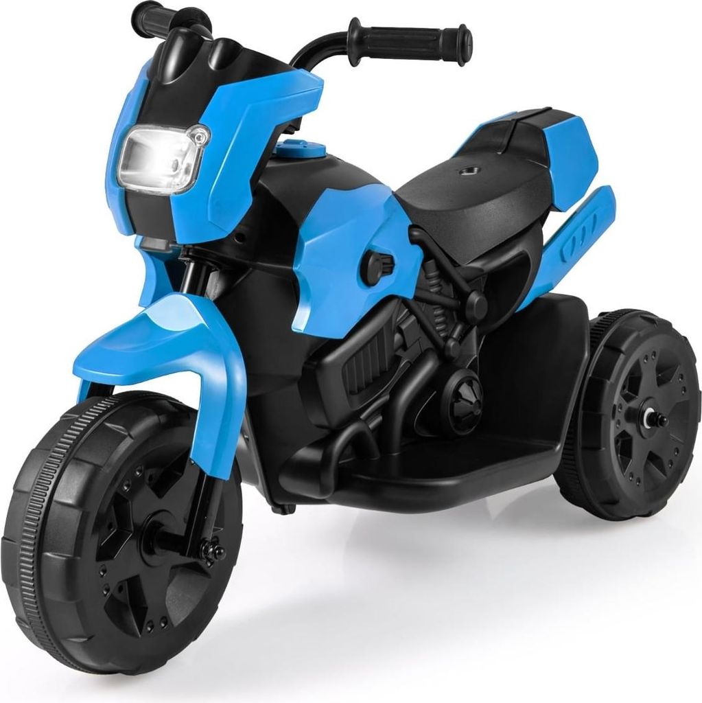 6V Kinder-Elektromotorrad, 3-Rad, LED-Beleuchtung