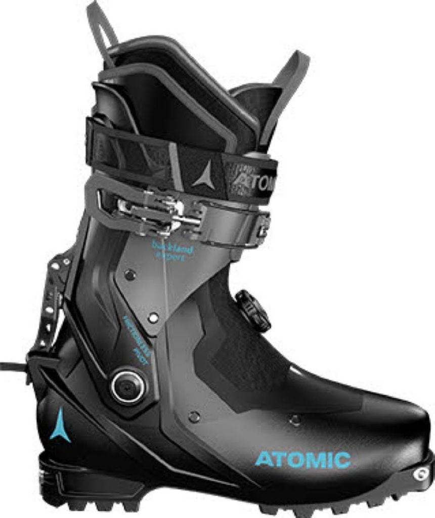 Atomic BLACKLAND EXPERT W Damen Tourenschuh schwarz NEU 26,5