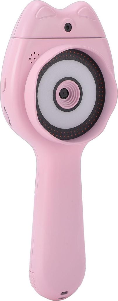 Handheld-Digitalmikroskop 2,0-Zoll-Display Teleobjektiv mit zwei Linsen 500-fache optische Vergrößerung Digitalzoom Taschen-Digitalmikroskop Rosa