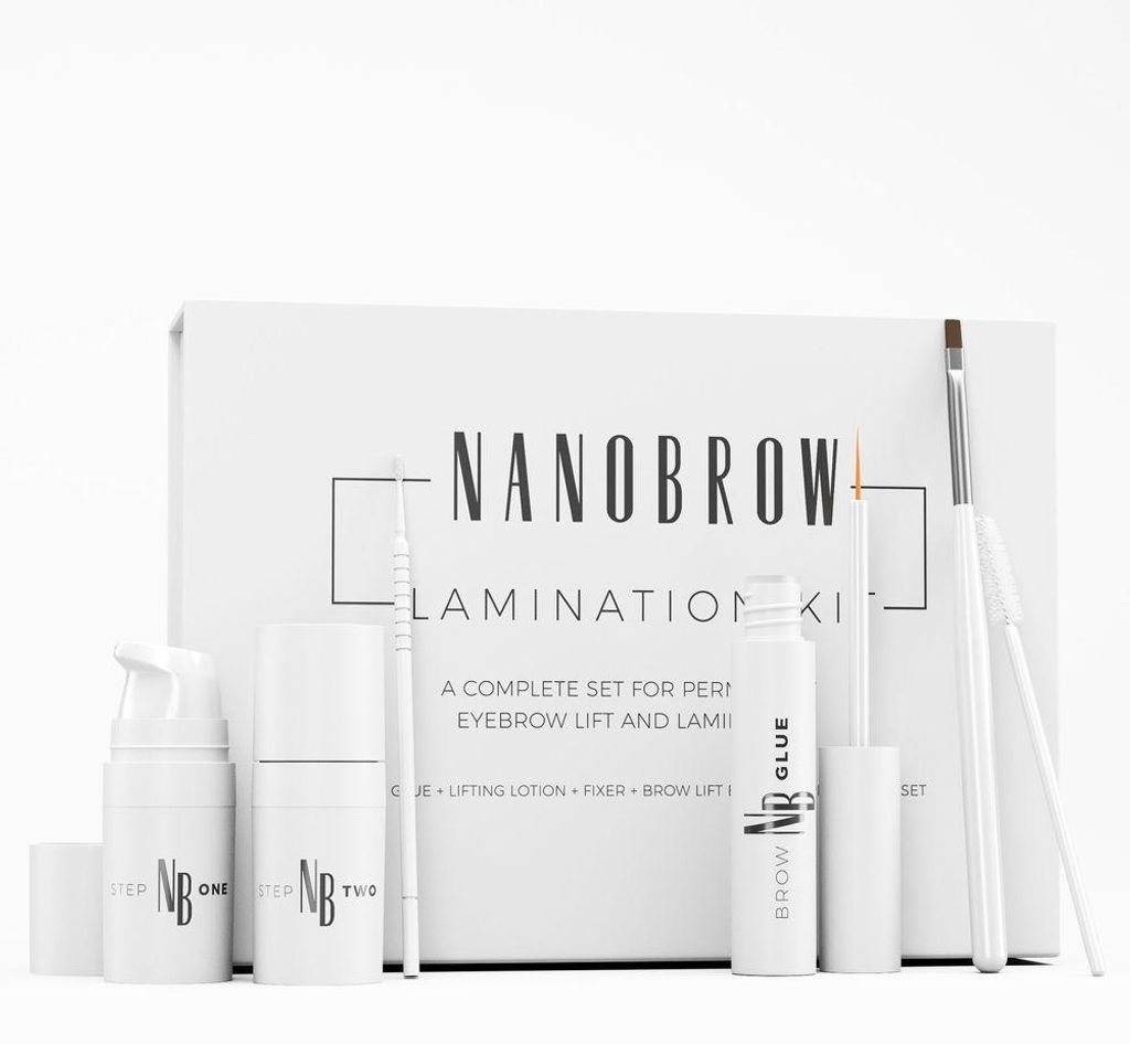 Nanobrow Lamination Kit Produktbild 
