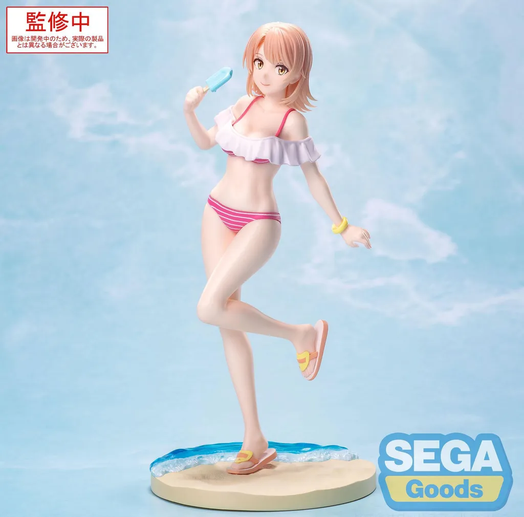 Figurine Iroha Isshiki 20cm PVC Luminasta My Teen Romantic Comedy SNAFU